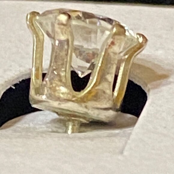 5mm x 5mm Sterling Silver 925 CZ Stud Earrings 6-Prong Setting Vintage Style Jew - Picture 5 of 12